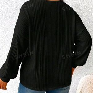 Like New Deep V-Neck Shein